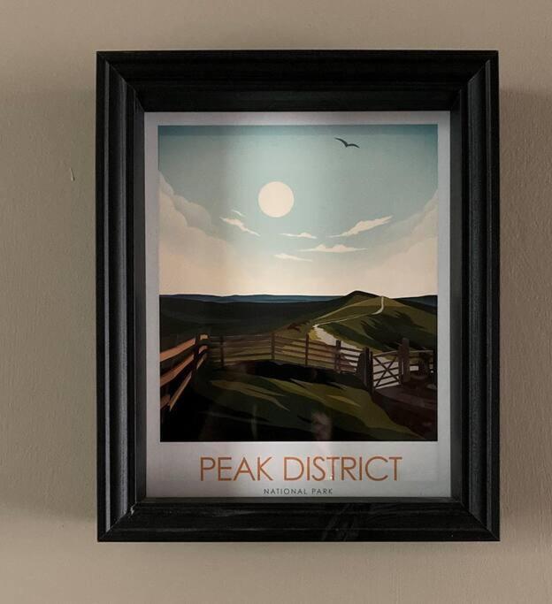 Granby Cottage, Peak District National Park Tideswell Exterior photo